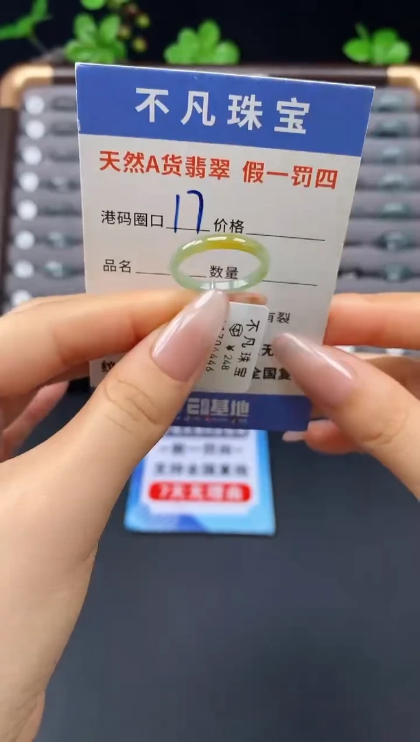 未镶嵌戒指翡翠天然A货翡翠04446