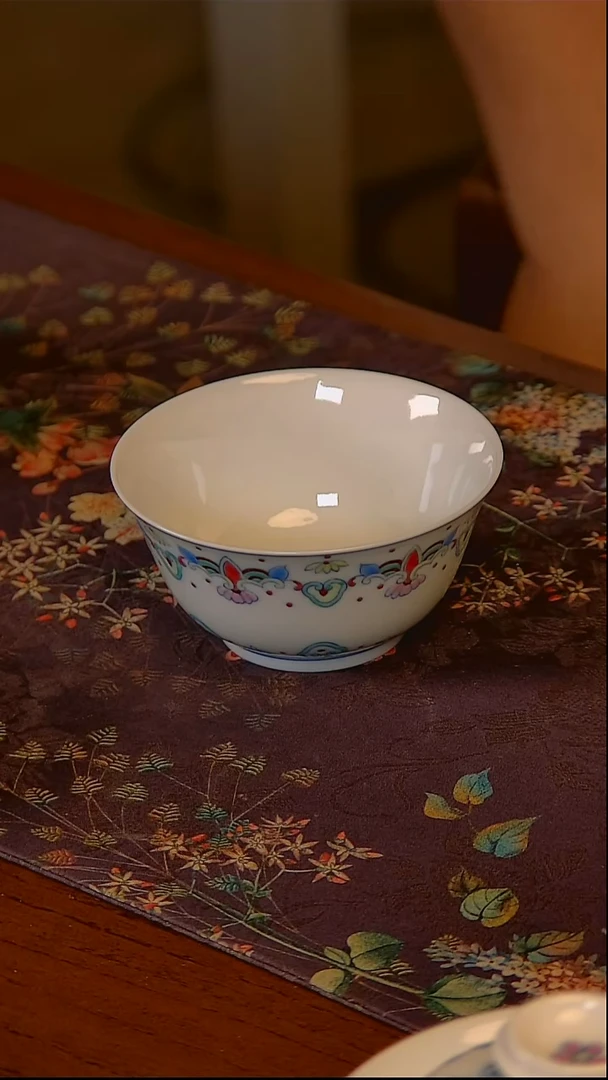 杯手工手绘杯杯很美丽