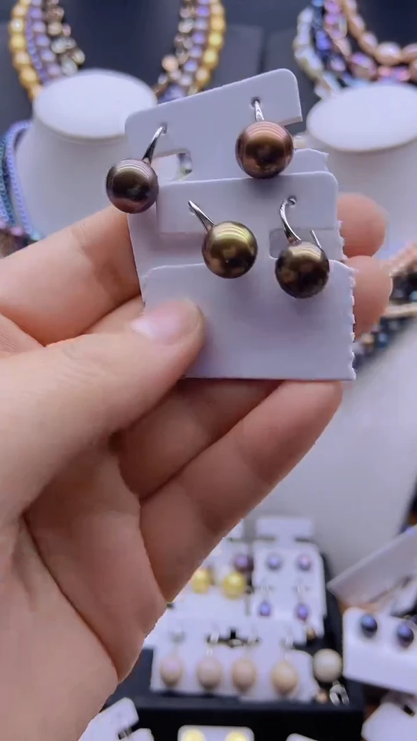 淡水珍珠未镶嵌颈饰1