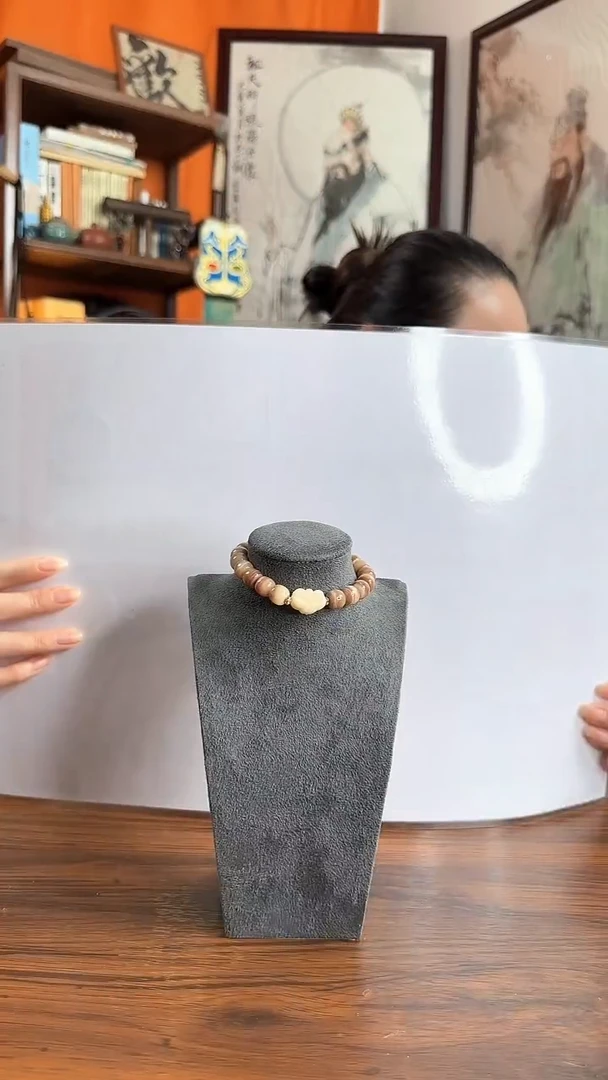 道系文创马古祥云手链宣纸