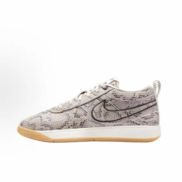 NIKE/耐克Nike Book 1 “Python” 防滑耐磨抓 低帮篮球鞋男款灰色