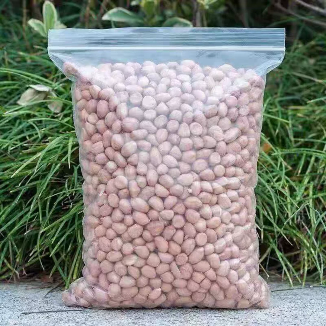 新货白沙生花生仁原味无壳花生中粒花生米精选新鲜晒干新货花生