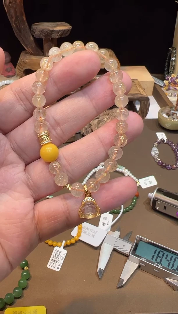 水晶手链未镶嵌手饰@@0612