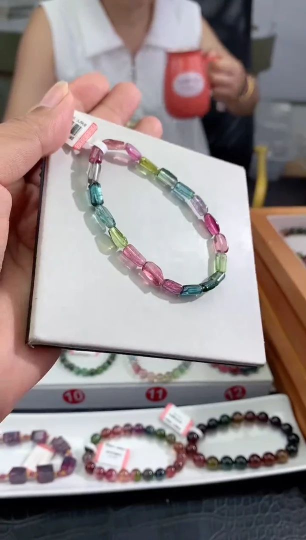 手串未镶嵌碧玺多样性发一条