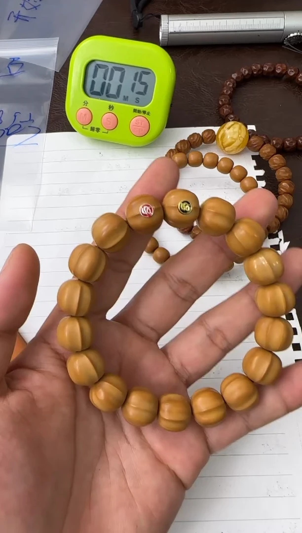 猴头核桃手串shayu背