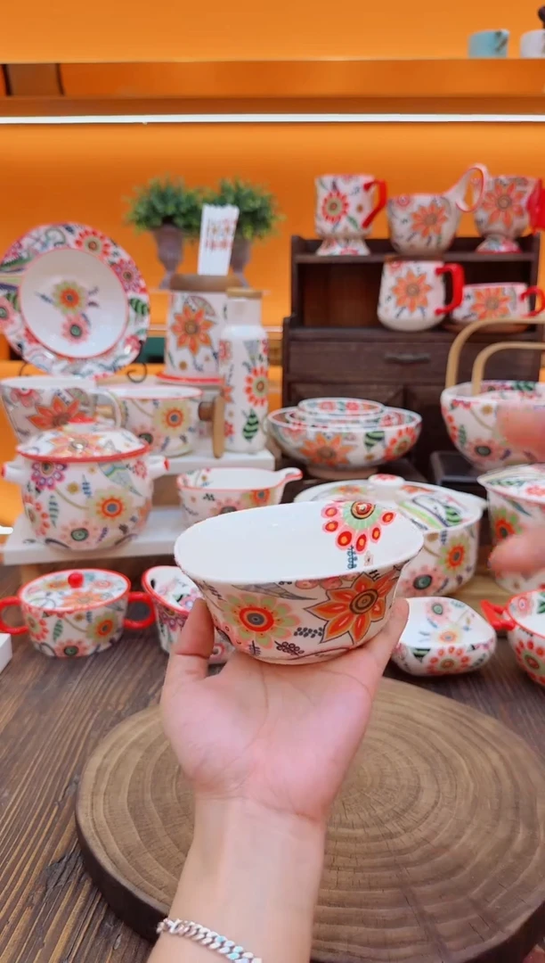 碗景德镇陶瓷餐具碗碟盘子