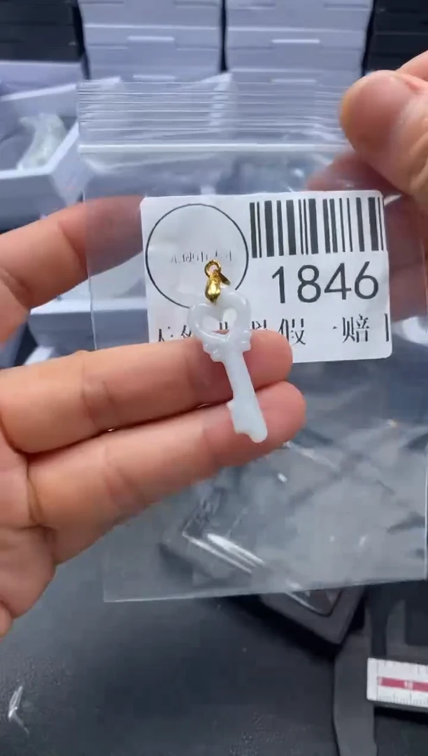 吊坠(不含链)未镶嵌翡翠1846