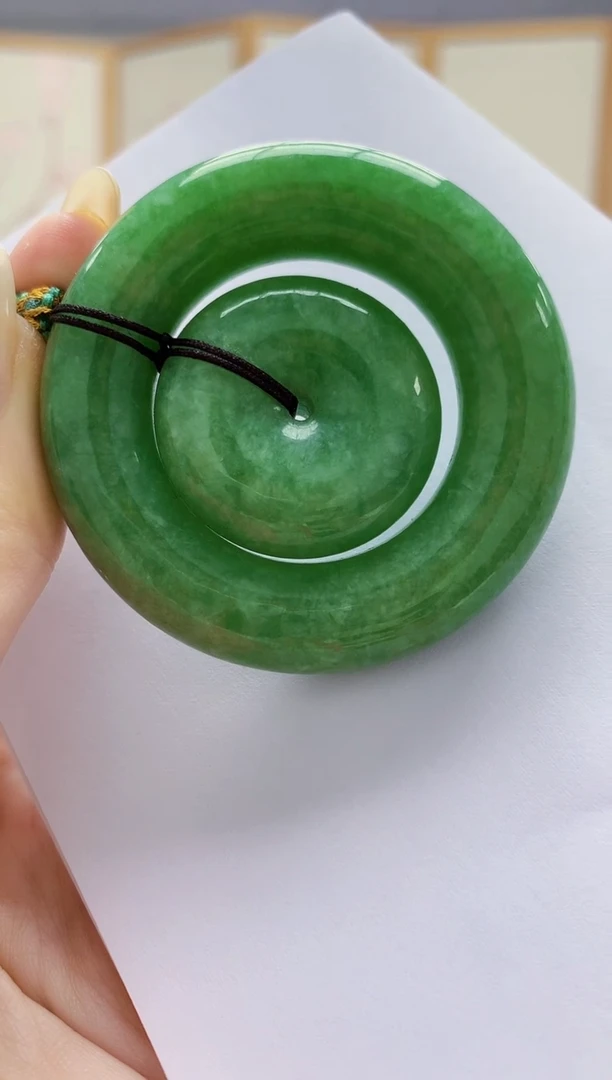 未镶嵌定制翡翠4812jw-毛货挂件71