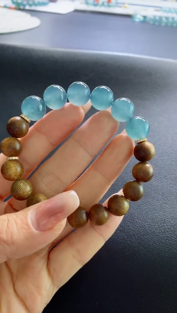 颈饰未镶嵌翡翠0450390386(卡12左右)298*6颗