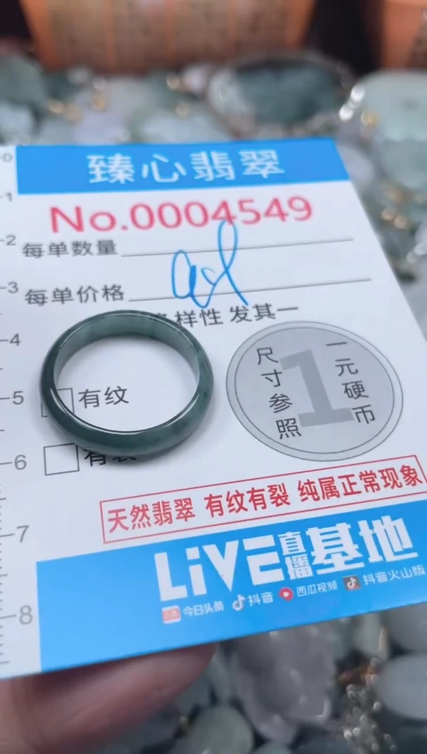 颈饰未镶嵌翡翠4549