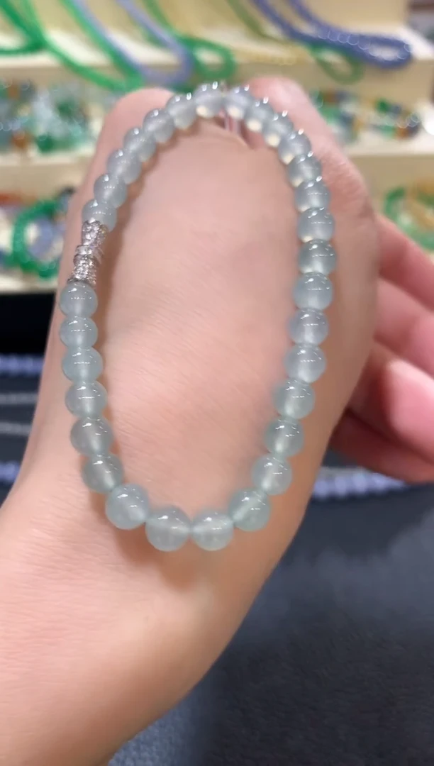 未镶嵌手串翡翠z38