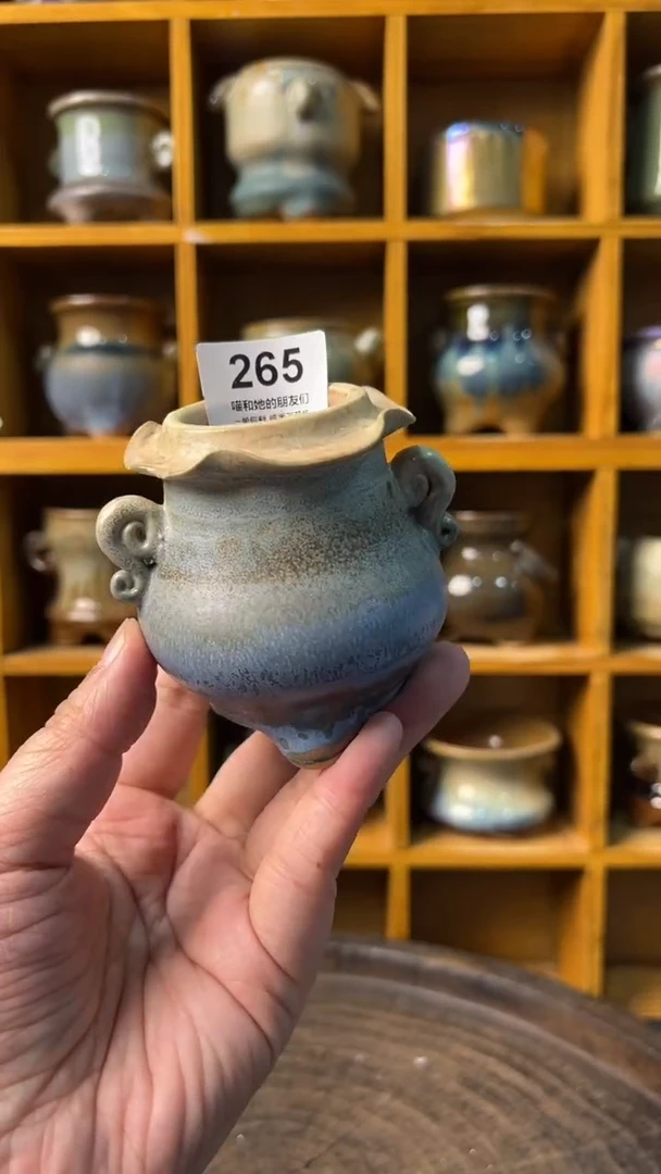 265 内口4【喵喵推荐手工盆】