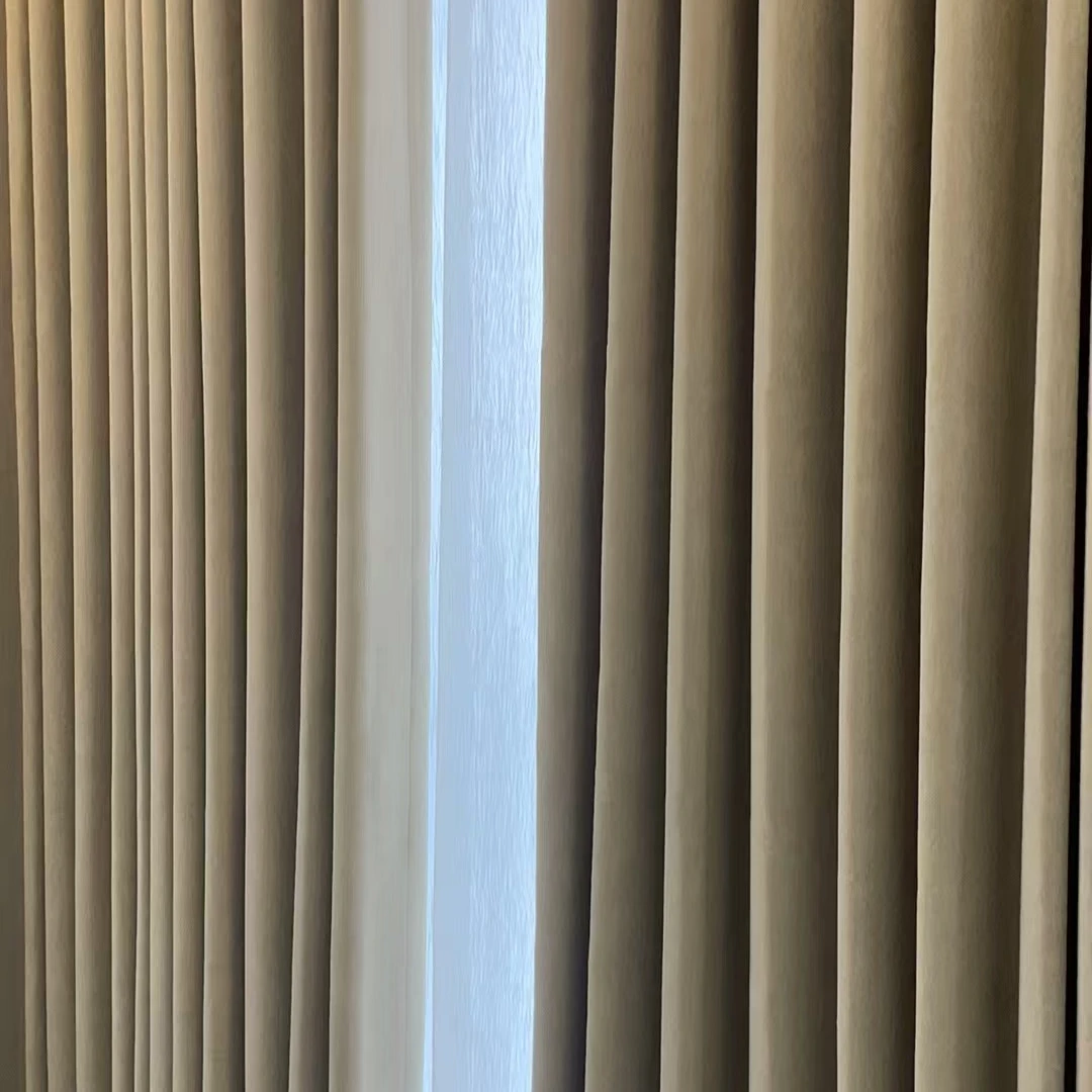 睡美人高端成品窗帘宽6米对开，高2.7米 包含韩折和高温定型