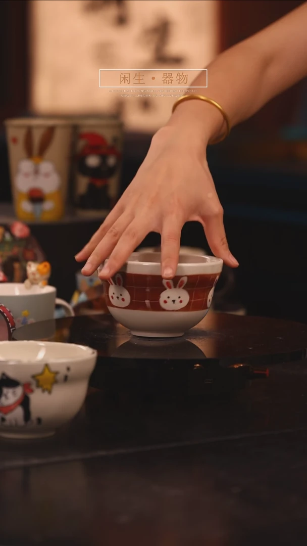 景德镇可爱设计师款陶瓷