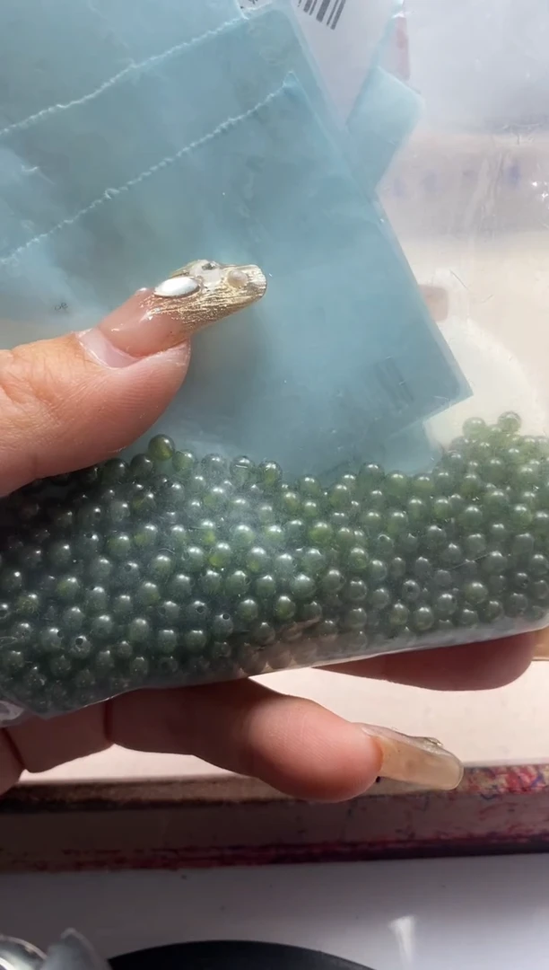 【闪购商品】红宝石颈饰未镶嵌x272绿宝石4mm*10颗