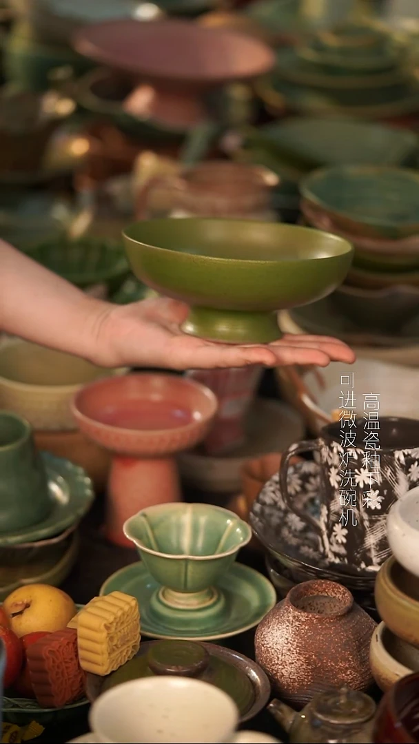 陶瓷景德镇手作餐具@@