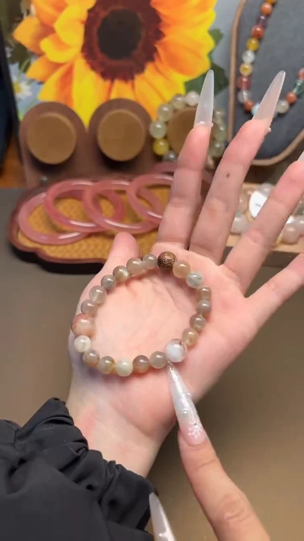 未镶嵌手链水晶1