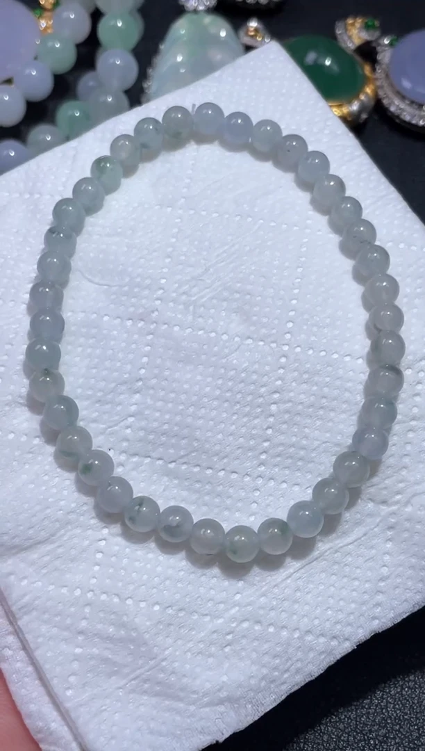 未镶嵌手链翡翠11.......