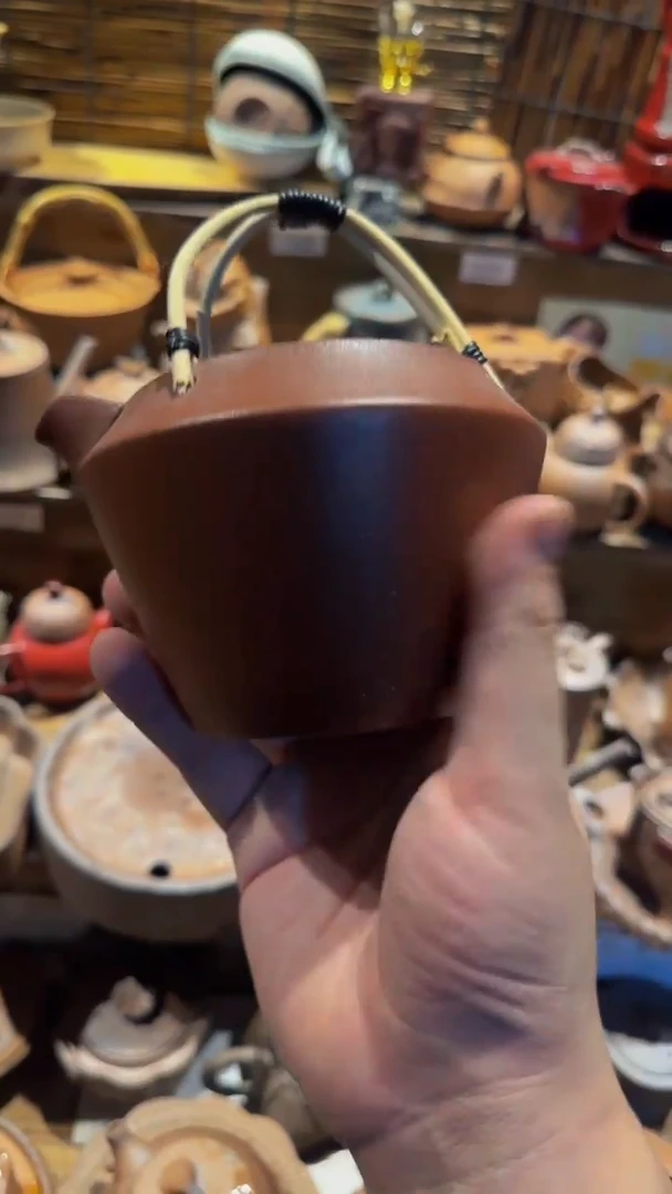 陶器由心造老岩泥优选茶器