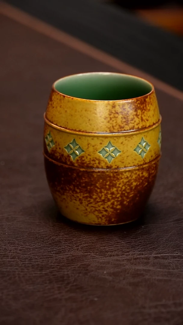 青瓷手工茶器包邮