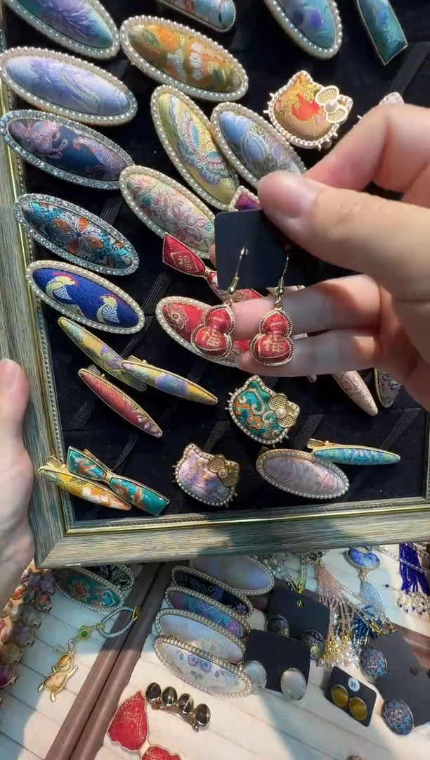 【孤品车11.7】玉琼楼马上有福葫芦耳环