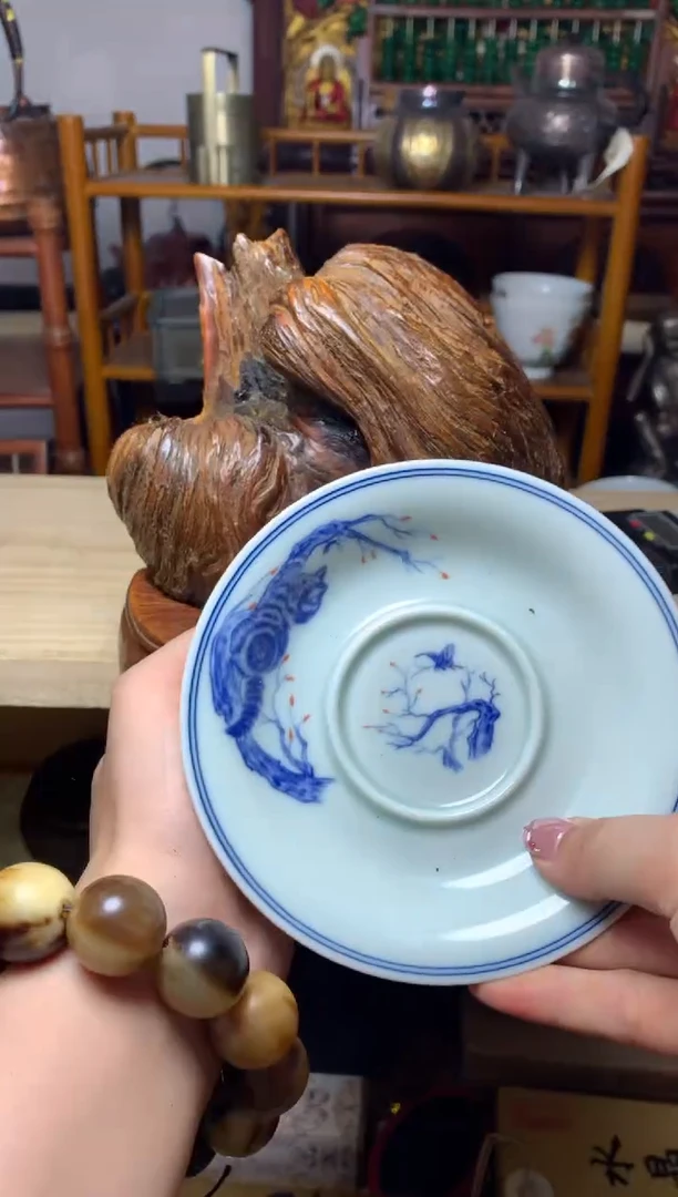 紫砂盖碗瓷器默认微瑕瓷器