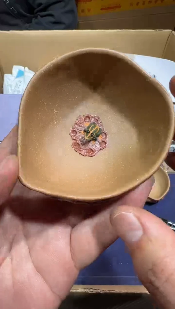 【闪购商品】瓷片工艺器物多样性发一个卡单拉黑