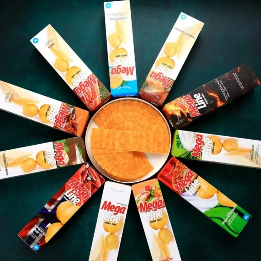 白俄罗斯原装进口阿斯顿恋人薯片100克