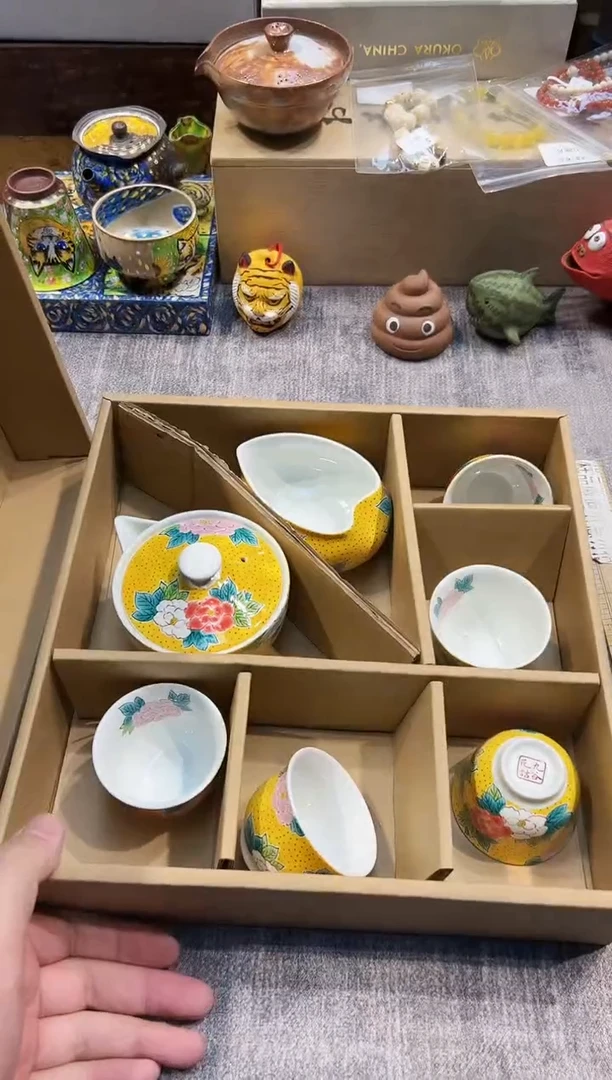 【闪购商品】瓷片都是我的大宝贝儿瓷器