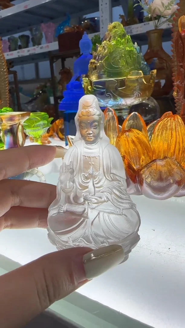 琉璃纯手工古法琉璃