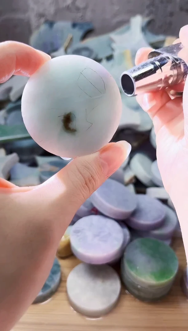 配石翡翠天然翡翠A货958