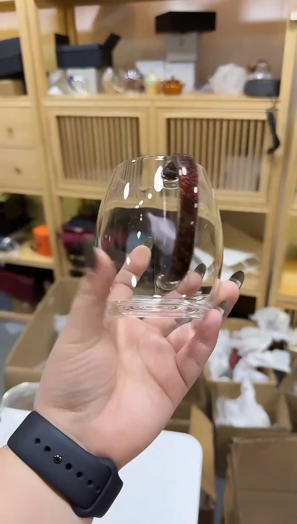 玫瑰金诚然公道杯780