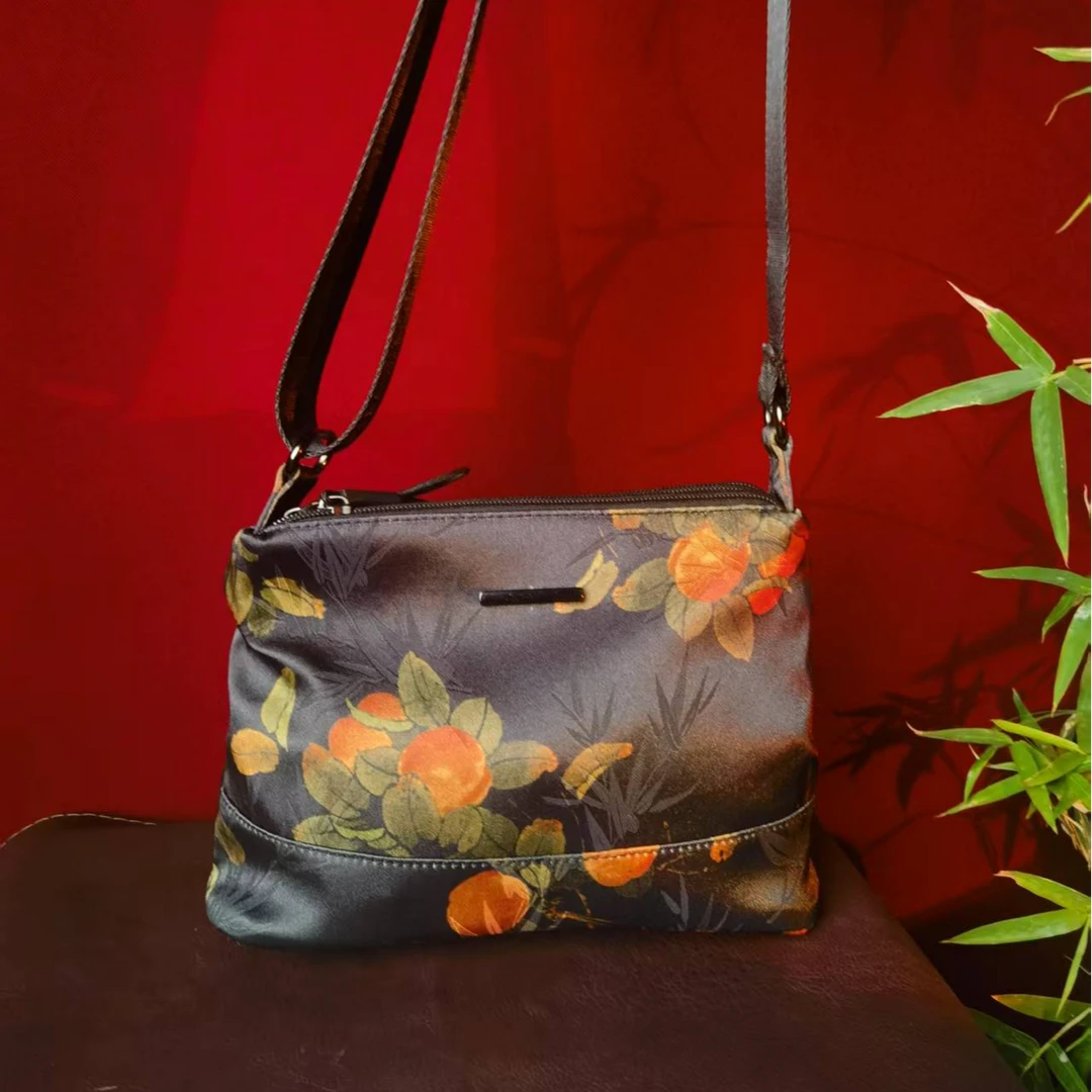 【柿柿如意】新中式香云 单肩斜挎多用途小巧国风百搭包包不撞款