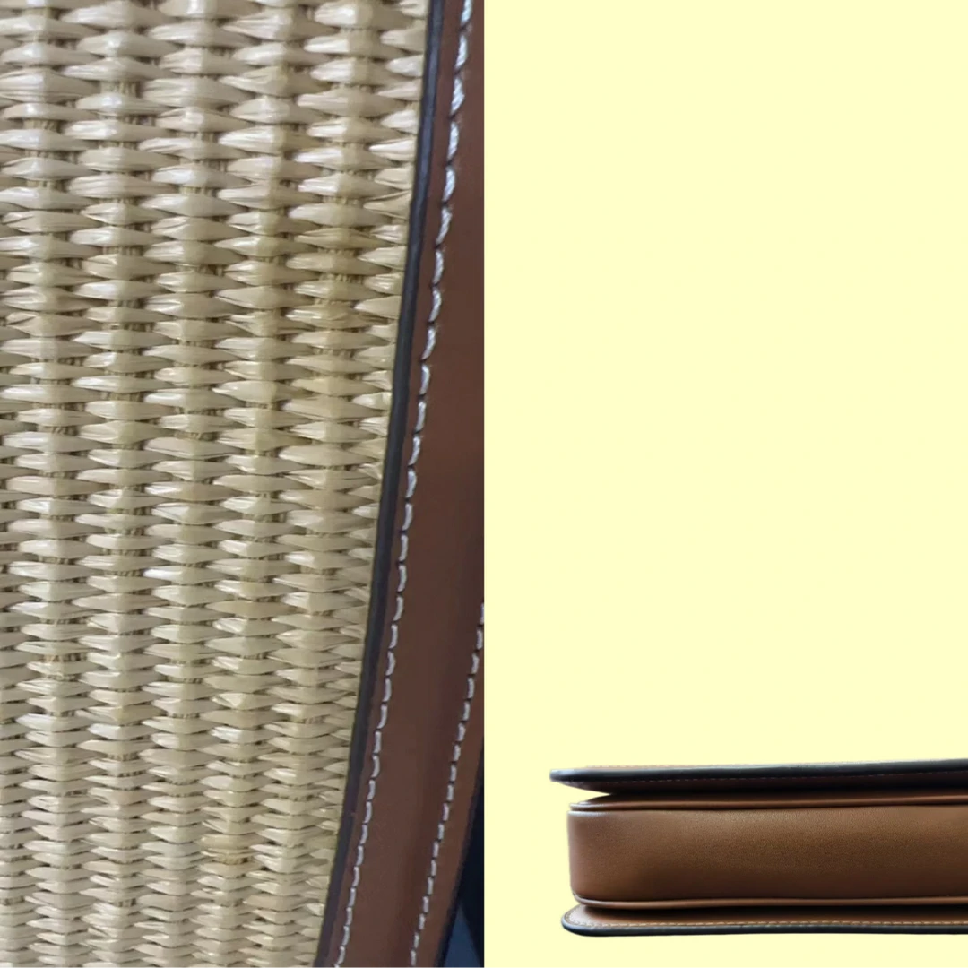 （全新未使用）黄色编编！S！带礼盒！S204！收纳整理！化妆包