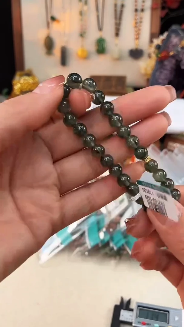 18K金镶嵌手链水晶@@E921B016829