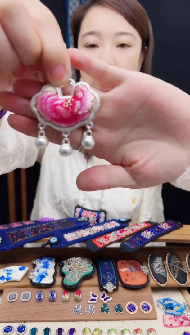 刺绣非遗刺绣传承48