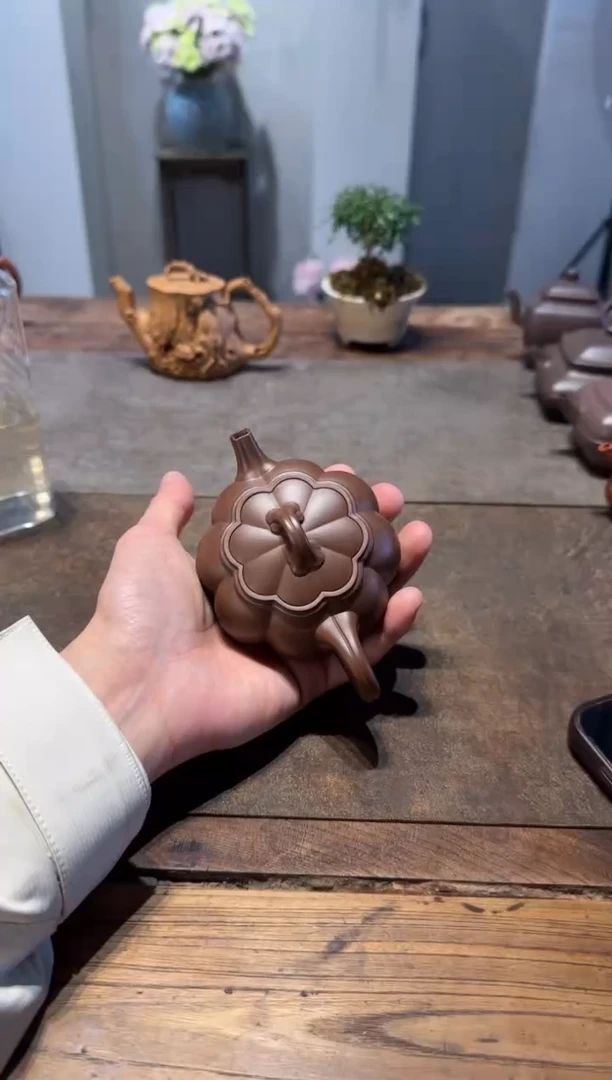 茶壶紫砂水*繁花 2.0 紫砂壶