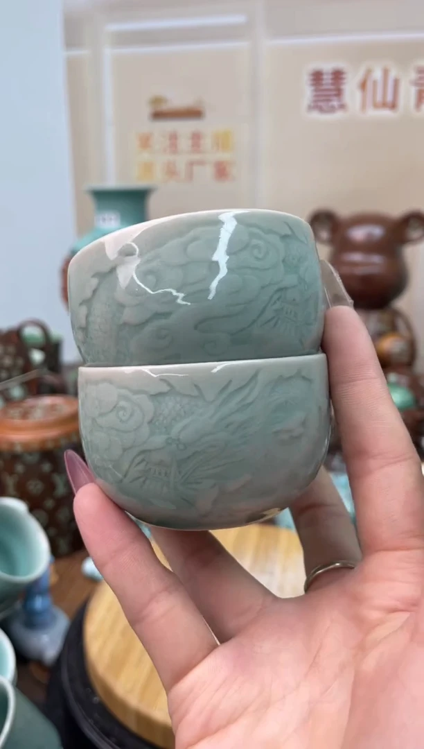 慧仙青瓷2个  源头厂家特价福利