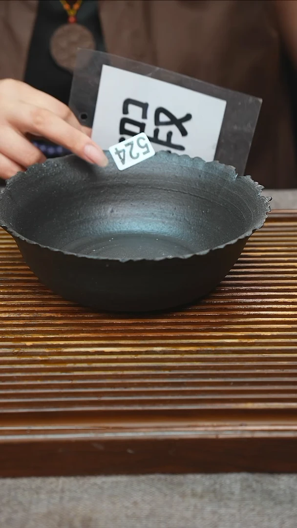 万古烧粗陶手工茶具