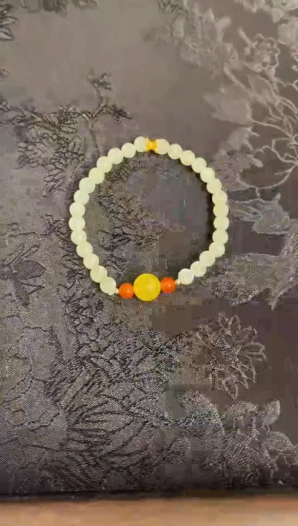 手链未镶嵌和田玉G13513
