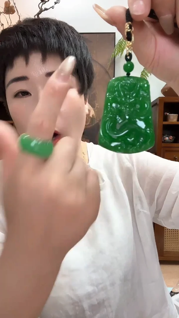 吊坠(赠链)合金翡翠298