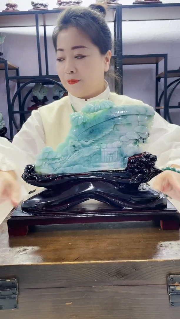 【闪购商品】定制翡翠未镶嵌毛货02050055