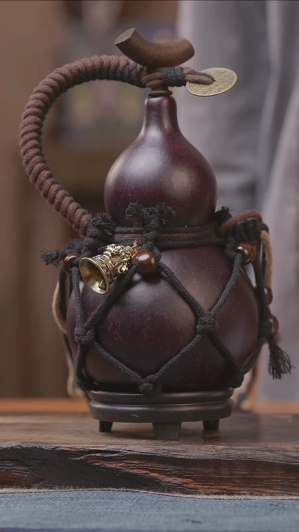 464号精品大漆葫芦防腐防渗装水茶酒