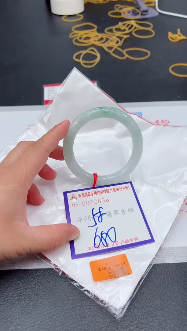 未镶嵌手镯翡翠1