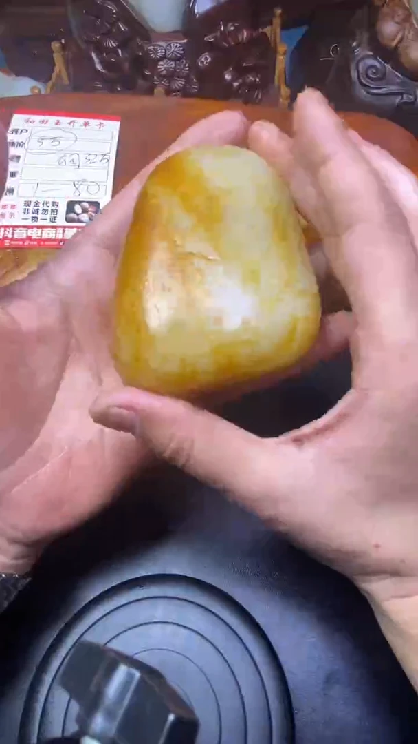 未镶嵌和田玉把件他***帅1