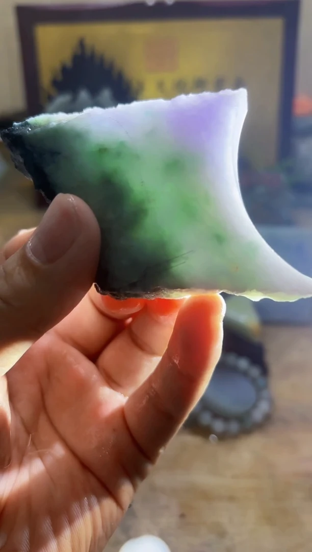 颈饰未镶嵌翡翠A货常星5303