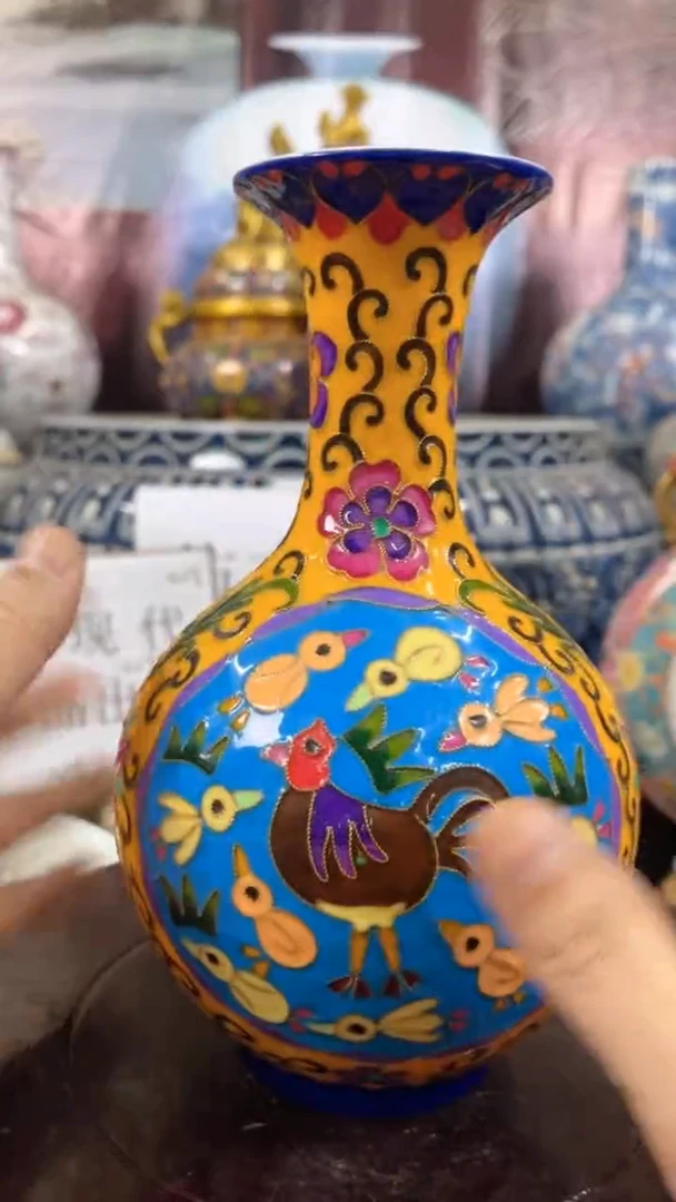 摆件现代陶瓷摆O