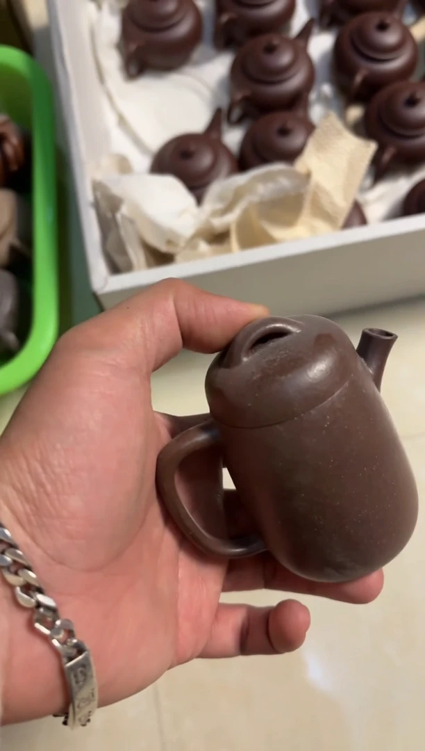 【闪购商品】紫砂茶壶福利紫泥120毫升