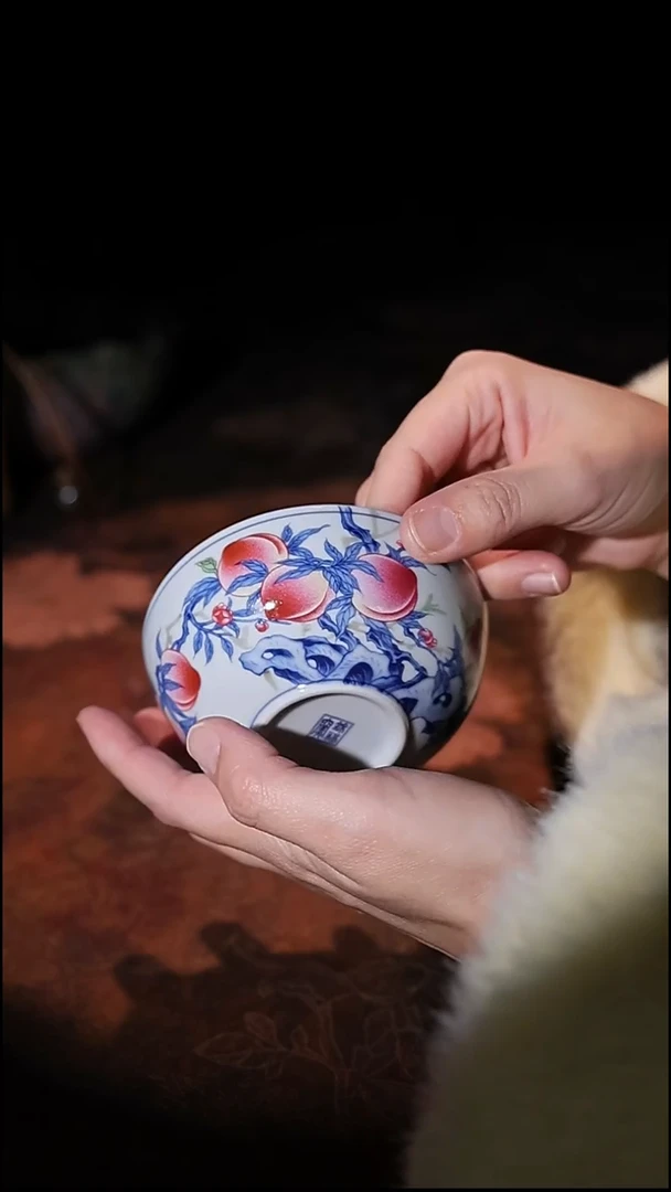 陶瓷茶具（无礼盒）@@A13760