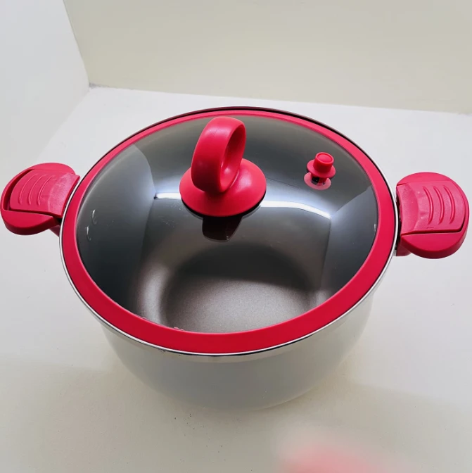 高颜值家用新款多功能低压汤锅FY